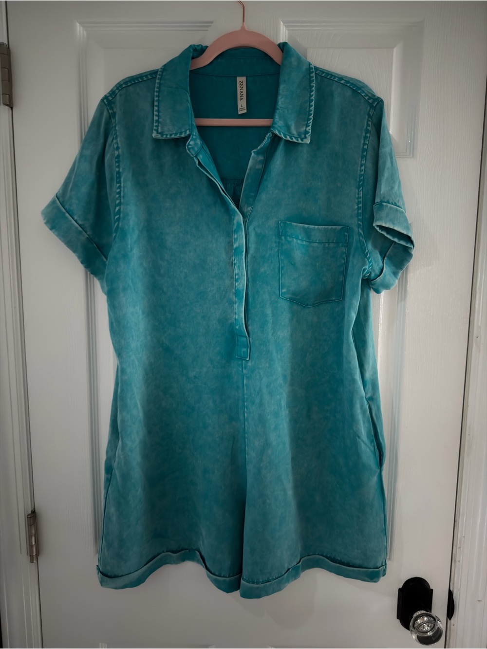 NWOT ZENANA romper
